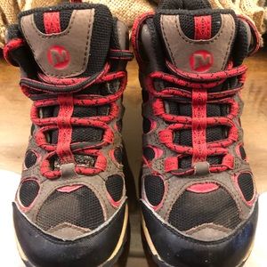 Toddler Merrell Hiking Boots 🥾